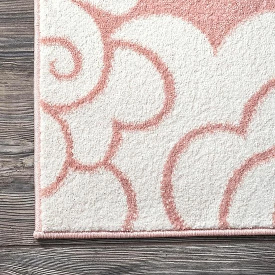 NuLOOM Emmie Flying Unicorn Nursery Area Rug 5 NuLOOM Emmie Flying Unicorn Nursery Area Rug - Image 3