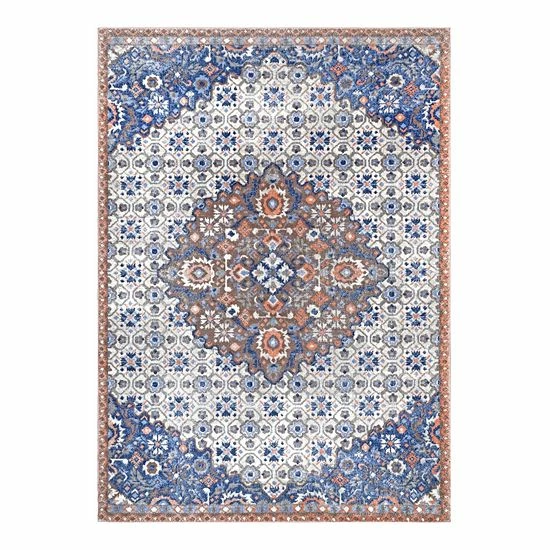 NuLOOM Vintage Katie Medallion Rug 3 NuLOOM Vintage Katie Medallion Rug