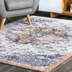 NuLOOM Vintage Katie Medallion Rug 6 NuLOOM Vintage Katie Medallion Rug -nuLOOM Sales Store unnamed file 3792