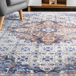 NuLOOM Vintage Katie Medallion Rug 7 NuLOOM Vintage Katie Medallion Rug -nuLOOM Sales Store unnamed file 3793