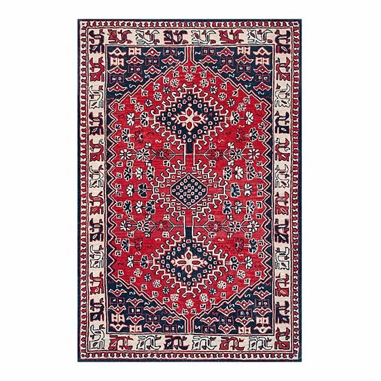 NuLOOM Salma Handmade Wool Traditional Oriental Area Rug 3 NuLOOM Salma Handmade Wool Traditional Oriental Area Rug