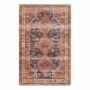 NuLOOM Vintage Idalia Overdyed Area Rug Blue
