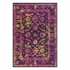 NuLOOM Robbie Vintage Framed Floral Rug -nuLOOM Sales Store unnamed file 3804