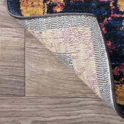 NuLOOM Robbie Vintage Framed Floral Rug -nuLOOM Sales Store unnamed file 3808