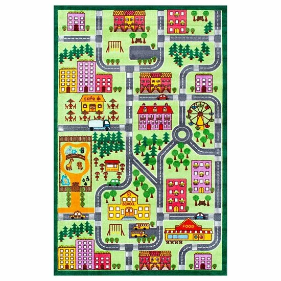 NuLOOM Giza City Neighborhood Rug 3 NuLOOM Giza City Neighborhood Rug