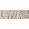 NuLOOM Earth Irridescent Zebra Rug Runner - 2'6" X 8' 1 NuLOOM Earth Irridescent Zebra Rug Runner - 2'6" X 8' -nuLOOM Sales Store unnamed file 3811