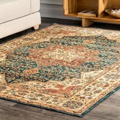 NuLOOM Transitional Floral Janis Rug -nuLOOM Sales Store unnamed file 3813