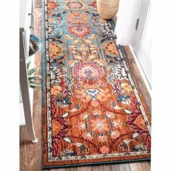 NuLOOM Casablanca Mallory Framed Floral Rug -nuLOOM Sales Store unnamed file 3830