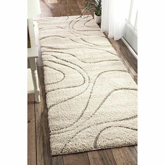 NuLOOM Caroyln Rug Beige 7 NuLOOM Caroyln Rug Beige - Image 5
