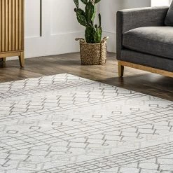 NuLOOM Mya Washable Geometric Area Rug -nuLOOM Sales Store unnamed file 3846