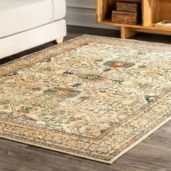 NuLOOM Transitional Persian Jenni Rug Blue -nuLOOM Sales Store unnamed file 3851