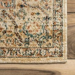NuLOOM Transitional Persian Jenni Rug Blue -nuLOOM Sales Store unnamed file 3852