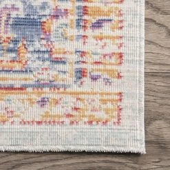 NuLOOM Malorie Vintage Medallion Rug - 4'3" X 6'6" -nuLOOM Sales Store unnamed file 3856