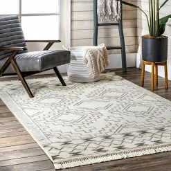 NuLOOM Adele Pendant Tribal Area Rug 7 NuLOOM Adele Pendant Tribal Area Rug -nuLOOM Sales Store unnamed file 3866