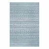 NuLOOM Hana Striped Geometric Indoor/Outdoor Area Rug Blue -nuLOOM Sales Store unnamed file 3869