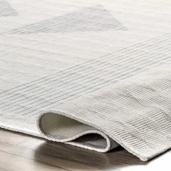 NuLOOM Kerrie Modern Triangles Area Rug -nuLOOM Sales Store unnamed file 3880