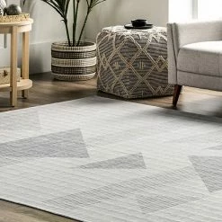 NuLOOM Kerrie Modern Triangles Area Rug -nuLOOM Sales Store unnamed file 3883