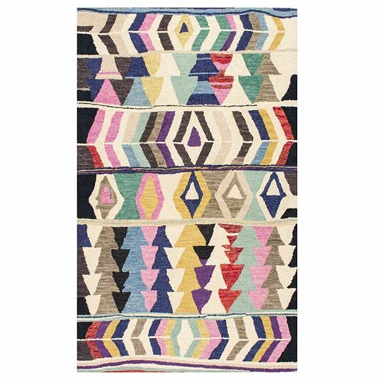 NuLOOM Ofelia Colorful Geometric Rug Multi 3 NuLOOM Ofelia Colorful Geometric Rug Multi
