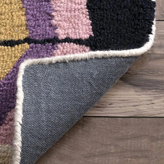 NuLOOM Ofelia Colorful Geometric Rug Multi 6 NuLOOM Ofelia Colorful Geometric Rug Multi - Image 4