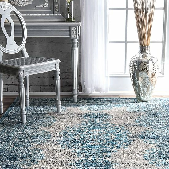 NuLOOM Vintage Moriah Distressed Rug 4 NuLOOM Vintage Moriah Distressed Rug - Image 2