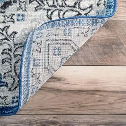 NuLOOM Tameika Framed Floral Rug -nuLOOM Sales Store unnamed file 3899