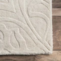 NuLOOM Strother Textured Rug - 7'6" X 9'6" -nuLOOM Sales Store unnamed file 3910