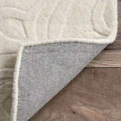 NuLOOM Strother Textured Rug - 7'6" X 9'6" -nuLOOM Sales Store unnamed file 3911