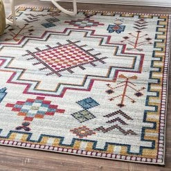 NuLOOM Richelle Tribal Medallion Rug -nuLOOM Sales Store unnamed file 3916