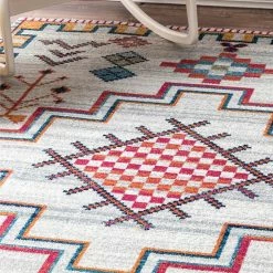 NuLOOM Richelle Tribal Medallion Rug -nuLOOM Sales Store unnamed file 3917