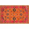 NuLOOM Overdyed Framed Floral Wool Rug -nuLOOM Sales Store unnamed file 3920