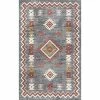 NuLOOM Jayde Machine Washable Southwestern Diamond Area Rug -nuLOOM Sales Store unnamed file 3924