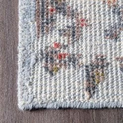 NuLOOM Annabel Hand Knotted Rustic Rosette Area Rug -nuLOOM Sales Store unnamed file 3933