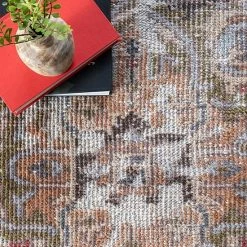 NuLOOM Annabel Hand Knotted Rustic Rosette Area Rug -nuLOOM Sales Store unnamed file 3934