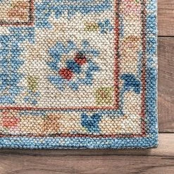 NuLOOM Transitional Tribal Lois Wool Blend Rug -nuLOOM Sales Store unnamed file 3936