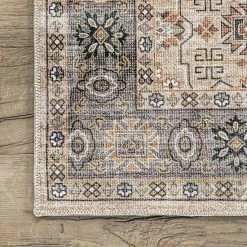 NuLOOM Annelle Floral Border Area Rug -nuLOOM Sales Store unnamed file 3941