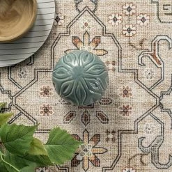 NuLOOM Annelle Floral Border Area Rug -nuLOOM Sales Store unnamed file 3943