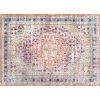 NuLOOM Vivid Silk Daria Persian Framed Floral Rug -nuLOOM Sales Store unnamed file 3949