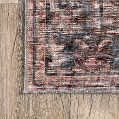 NuLOOM Marci Machine Washable Vintage Medallion Area Rug -nuLOOM Sales Store unnamed file 3957