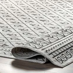 NuLOOM Casandra Washable Graphics Area Rug -nuLOOM Sales Store unnamed file 3964