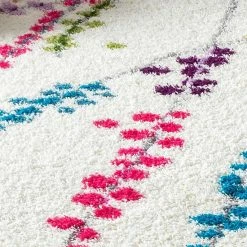 NuLOOM Louvenia Abstract Shag Rug -nuLOOM Sales Store unnamed file 3967