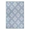 NuLOOM Macie Textured Snowflake Indoor/Outdoor Area Rug Gray -nuLOOM Sales Store unnamed file 3972