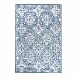 NuLOOM Macie Textured Snowflake Indoor/Outdoor Area Rug Gray -nuLOOM Sales Store unnamed file 3976