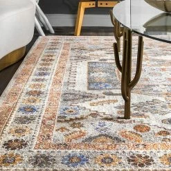 NuLOOM Vintage Wendy Tribal Rug -nuLOOM Sales Store unnamed file 3980