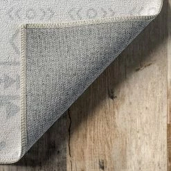 NuLOOM Calia Machine Washable Bands Area Rug Pink -nuLOOM Sales Store unnamed file 3983