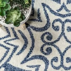 NuLOOM Poppy Blossom Indoor/Outdoor Area Rug -nuLOOM Sales Store unnamed file 4001