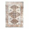 NuLOOM Vintage Hazel Mural Rug Orange