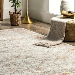 NuLOOM Marlena Faded Floral Area Rug -nuLOOM Sales Store unnamed file 4012