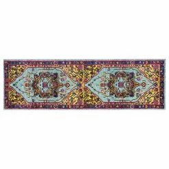 NuLOOM Casablanca Vintage Janella Framed Floral Rug 7 NuLOOM Casablanca Vintage Janella Framed Floral Rug -nuLOOM Sales Store unnamed file 4017