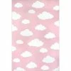 NuLOOM Lilia Machine Washable Kids Cloud Area Rug Pink 1 NuLOOM Lilia Machine Washable Kids Cloud Area Rug Pink -nuLOOM Sales Store unnamed file 4018