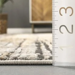 NuLOOM Estelle Faded Stripe Abstract Area Rug -nuLOOM Sales Store unnamed file 4036